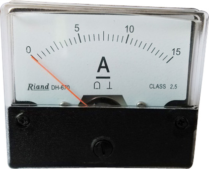 超声波专用电流表670 15A 红针