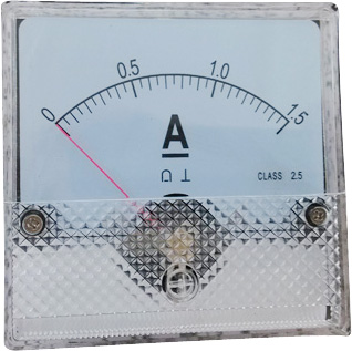 高周波专用电流表80 DC1.5